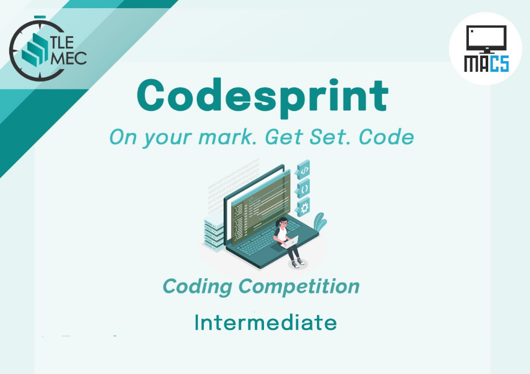 Codesprint Prelims - Intermediate | Programming challenges in December ...
